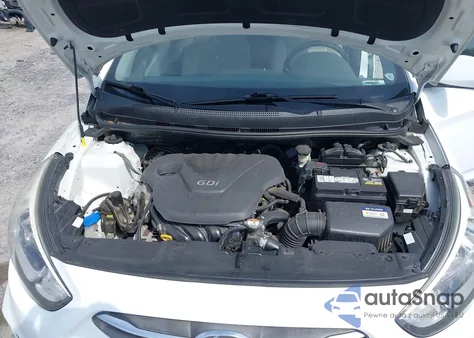 2016 Hyundai Accent Se from USA, damaged, VIN KMHCT4AE8GU152080